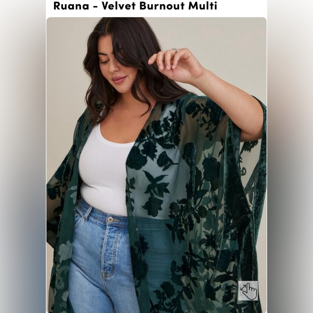 Torrid Ruana